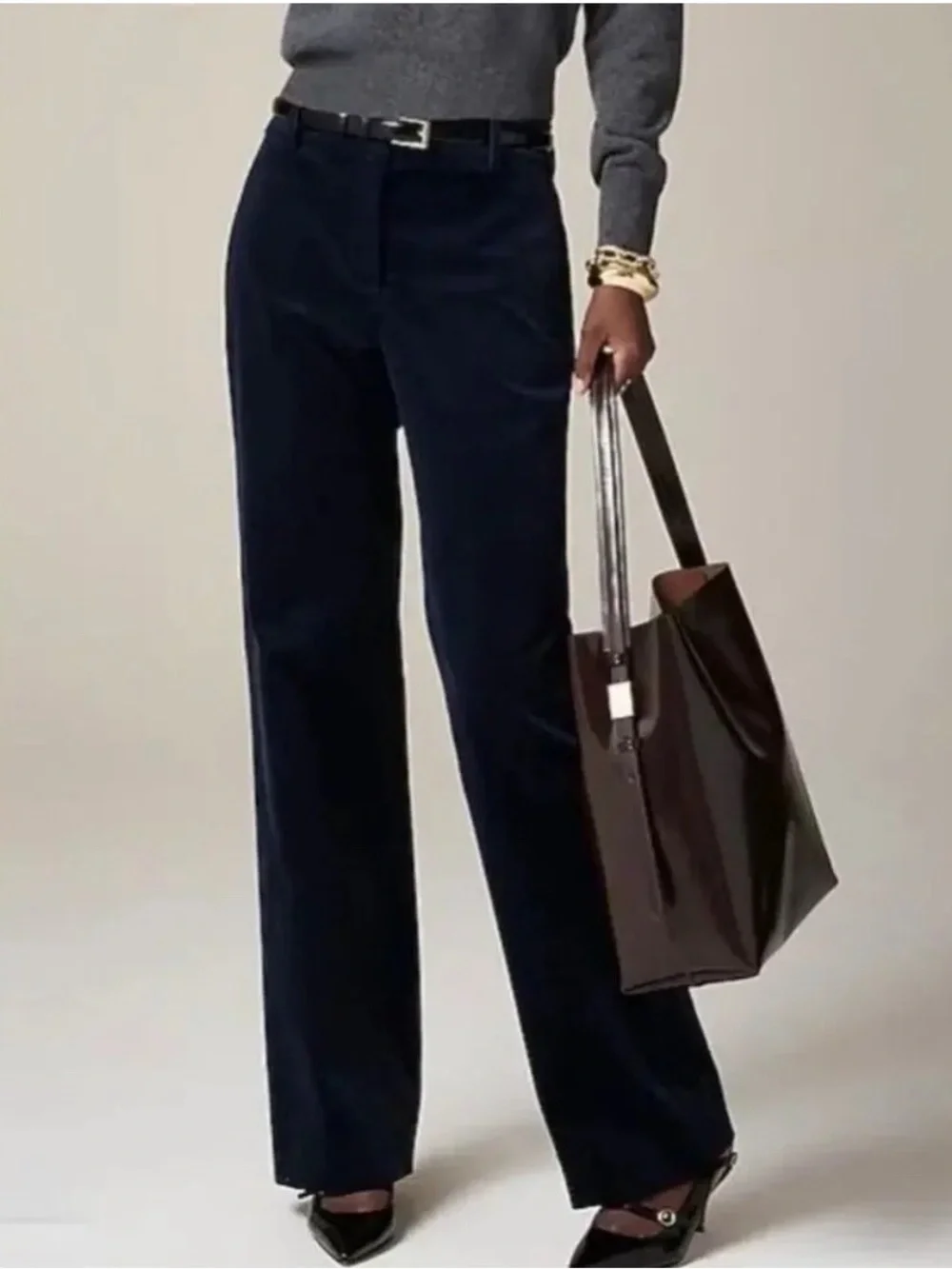 J. Crew Corduroy Natalia pant in stretch corduroy Sz 4